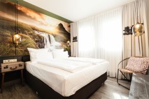 Hotel Motive, Zimmer, Standard Doppelzimmer