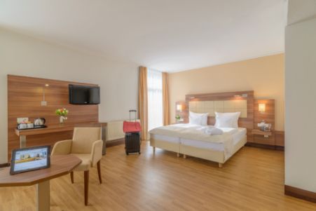 Hotel Motive, Zimmer, Businesszimmer
