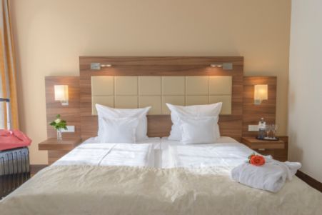 Hotel Motive, Zimmer, Standardzimmer