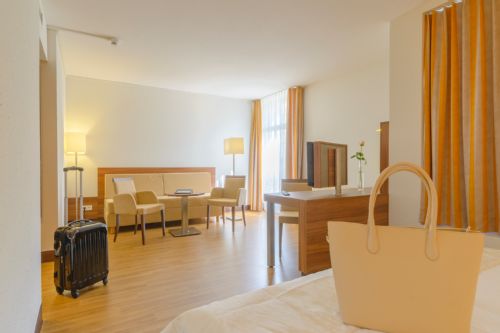Hotel Motive, Zimmer, Familienzimmer