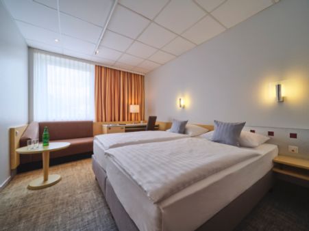 Hotel Motive, Zimmer, Doppelzimmer