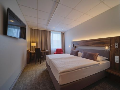 Hotel Motive, Zimmer, Doppelzimmer