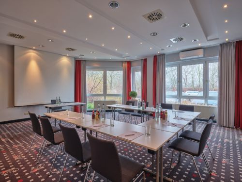 Bild eines Tagungsraums im Best Western Hotel Prisma
