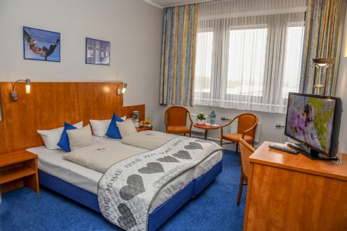 Hotel Motive, Zimmer, 2 Einzelbetten Standardzimmer