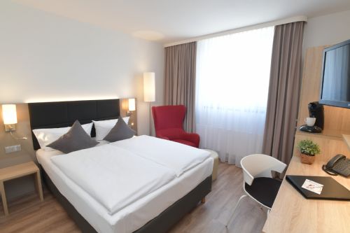 Hotel Motive, Zimmer, Doppelzimmer, Business Zimmer