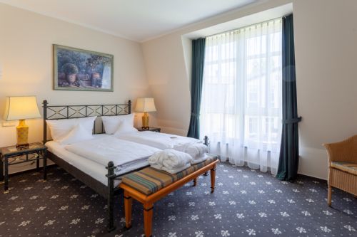Hotel Motive, Zimmer, Komfort Doppelzimmer 