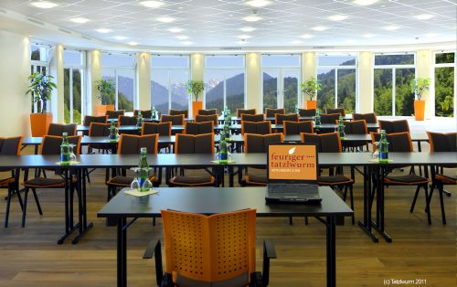 Bild eines Tagungsraums im Feuriger Tatzlwurm Berghotel & Spa, BW Signature Collection by Best Western