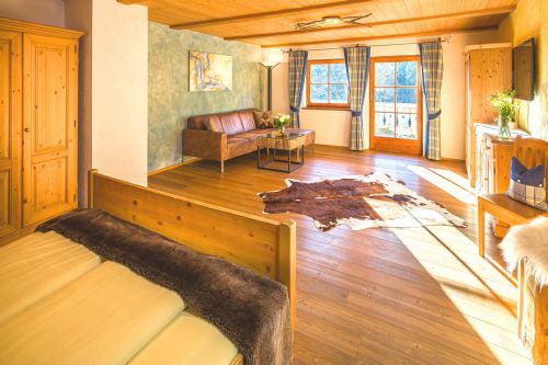 Hotel Motive, Zimmer, Junior Suite Wildbach