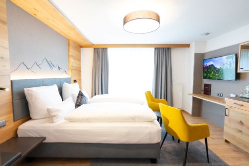 Hotel Motive, Zimmer, Doppelzimmer, Komfort Doppelzimmer
