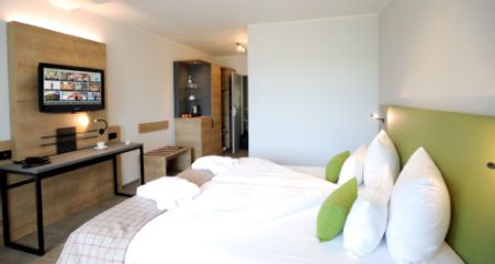 Hotel Motive, Zimmer, Doppelzimmer, Doppelzimmer Komfort Anbau