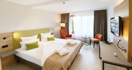 Hotel Motive, Zimmer, Doppelzimmer, Doppelzimmer Superior mit Balkon