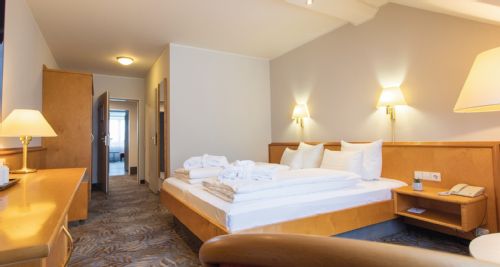 Hotel Motive, Zimmer, Doppelzimmer, Doppelzimmer Standard Anbau