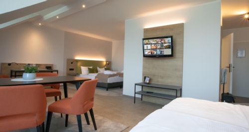 Hotel Motive, Zimmer, Suite/Appartement, Studio Standard Anbau