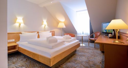 Hotel Motive, Zimmer, Doppelzimmer, Doppelzimmer Standard Anbau