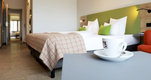 Hotel Motive, Zimmer, Doppelzimmer, Doppelzimmer Superior mit Balkon