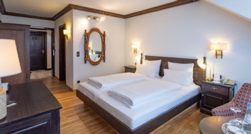 Hotel Motive, Zimmer, Doppelzimmer, Doppelzimmer Standard im Stammhaus