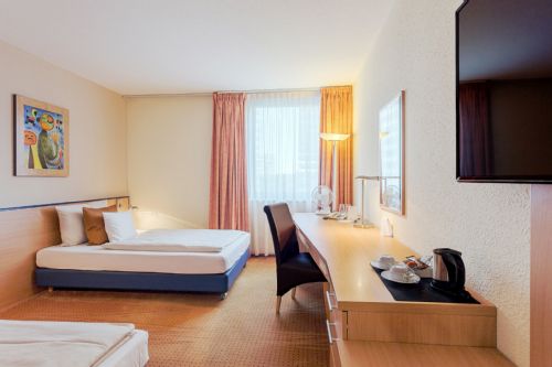 Hotel Motive, Zimmer, Twin-Zimmer, Comfort Single Use