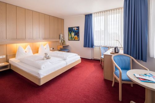 Hotel Motive, Zimmer, Doppelzimmer, Comfort DZ