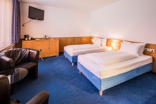 Hotel Motive, Zimmer, Doppelzimmer, Standard DZ
