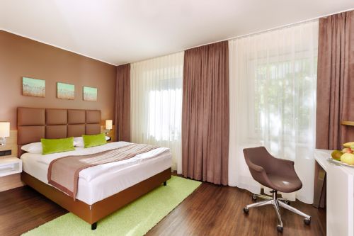 Hotel Motive, Zimmer, Doppelzimmer, Doppelzimmer Standard