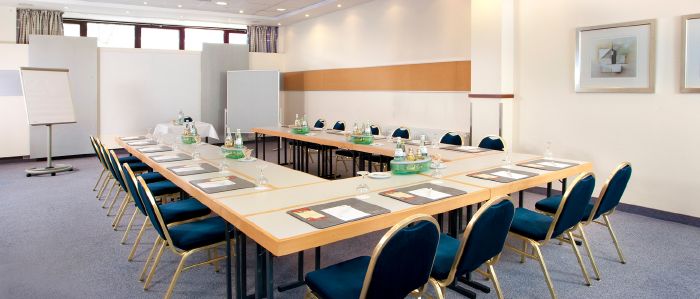 Bild eines Tagungsraums im Best Western Hotel Hohenzollern