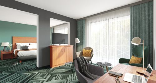 Hotel Motive, Zimmer, Detail/Wohnbereich, Studio Mäxle