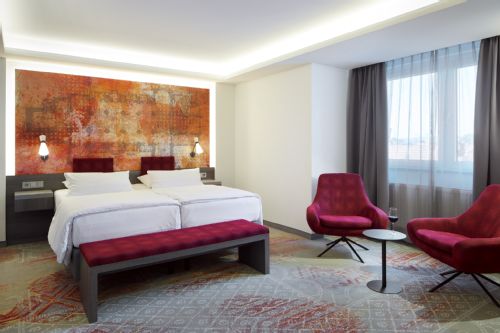 Hotel Motive, Zimmer, Doppelzimmer