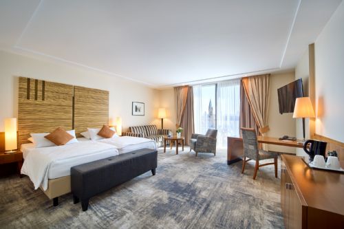 Hotel Motive, Zimmer, Doppelzimmer