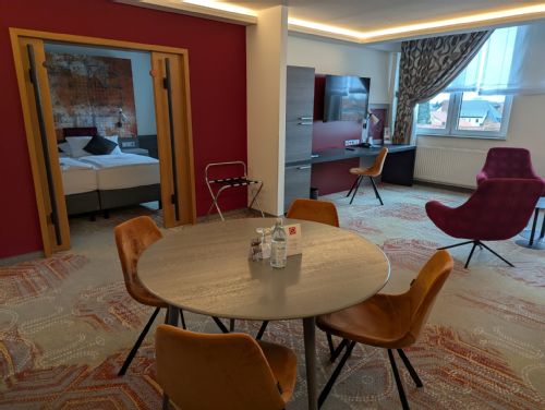 Hotel Motive, Zimmer