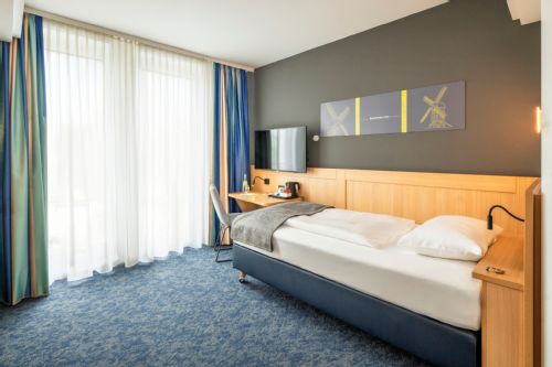 Hotel Motive, Zimmer, Einzelzimmer
