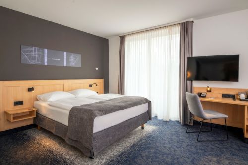 Hotel Motive, Zimmer, Doppelzimmer
