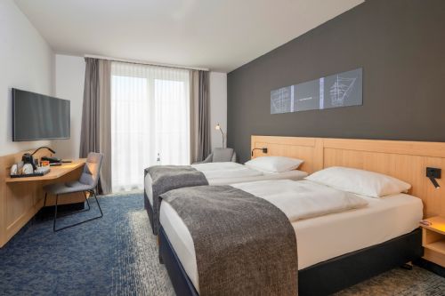 Hotel Motive, Zimmer, Twin-Zimmer