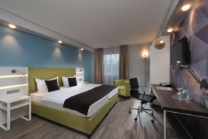 Hotel Motive, Zimmer, Doppelzimmer, Einzel- bzw. Doppelzimmer
