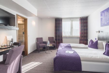 Hotel Motive, Zimmer, Doppelzimmer