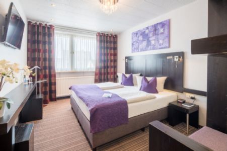 Hotel Motive, Zimmer, Doppelzimmer