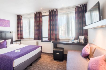 Hotel Motive, Zimmer, Einzelzimmer