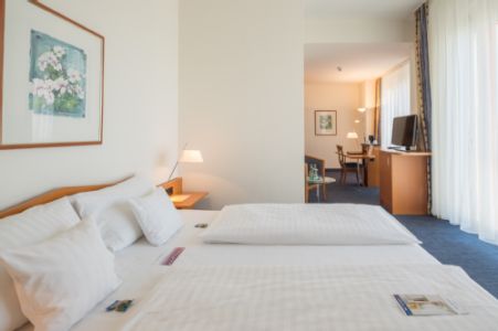 Hotel Motive, Zimmer, Doppelzimmer, Doppelzimmer Komfort