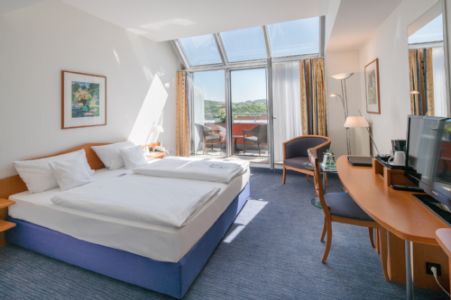 Hotel Motive, Zimmer, Doppelzimmer, Doppelzimmer Komfort Plus