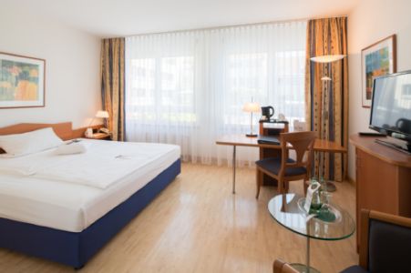 Hotel Motive, Zimmer, Einzelzimmer, Einzelzimmer Komfort Plus
