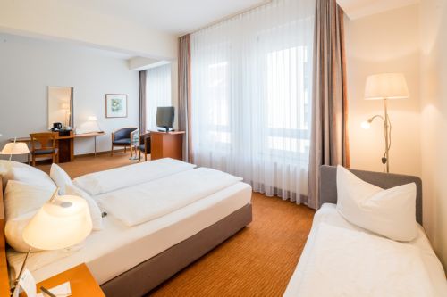 Hotel Motive, Zimmer, Doppelzimmer, Familienzimmer