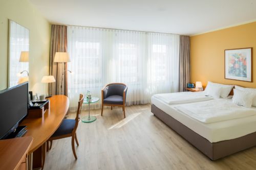 Hotel Motive, Zimmer, Doppelzimmer, Doppelzimmer Komfort