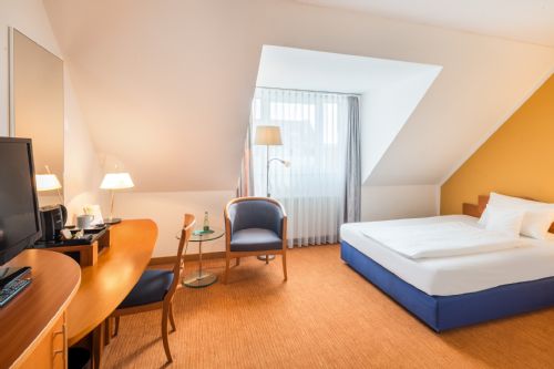 Hotel Motive, Zimmer, Einzelzimmer