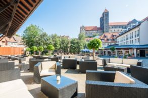 Hotel Motive, Gastronomie, Terrasse/Garten, Terrasse