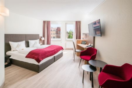 Hotel Motive, Zimmer, Doppelzimmer