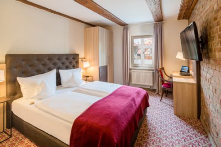 Hotel Motive, Zimmer, Doppelzimmer