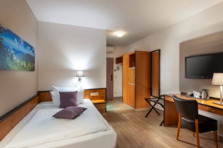 Hotel Motive, Zimmer, Einzelzimmer, Einzelzimmer Standard
