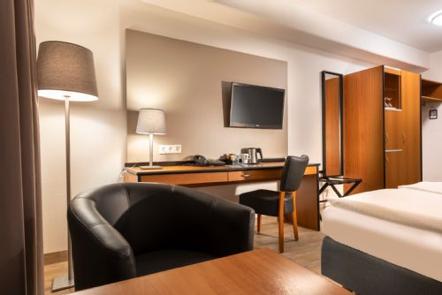 Hotel Motive, Zimmer, Doppelzimmer, Kingsize Bed Doppelzimmer Superior