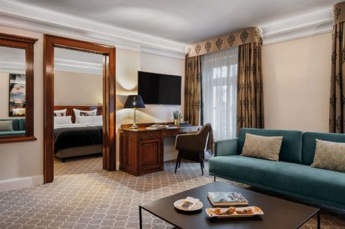 Hotel Motive, Zimmer, Junior Suite