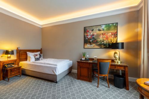 Hotel Motive, Zimmer, Einzelzimmer