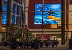 Hotel Motive, Außenansicht/Hotelansicht, Nacht, Außen Nacht